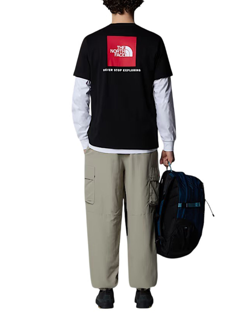 The North Face T-SHIRT REDBOX Nero