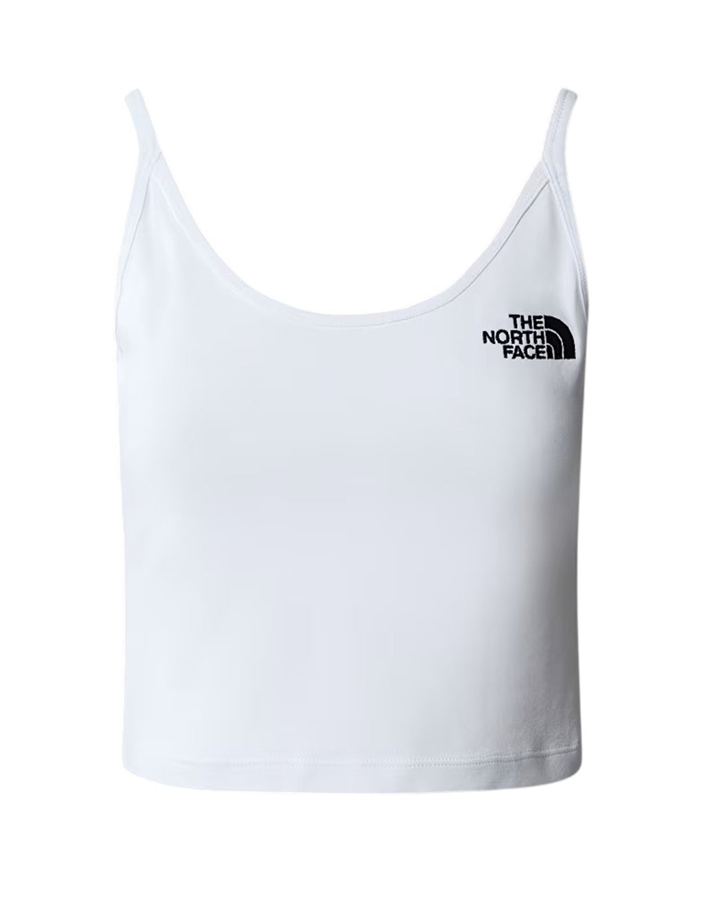 The North Face CANOTTA CORTA Bianco