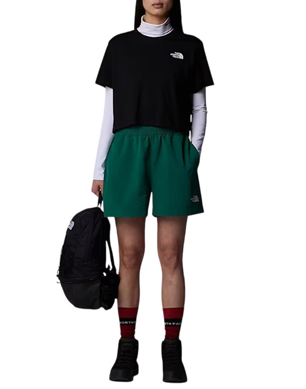 The North Face T-SHIRT SIMPLE DOME Nero