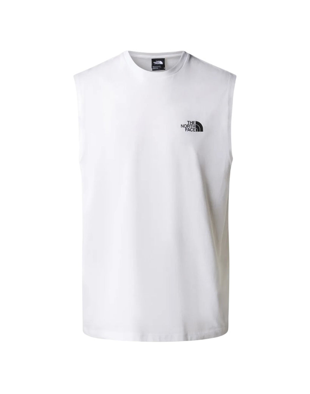 The North Face CANOTTA SIMPLE DOME Bianco