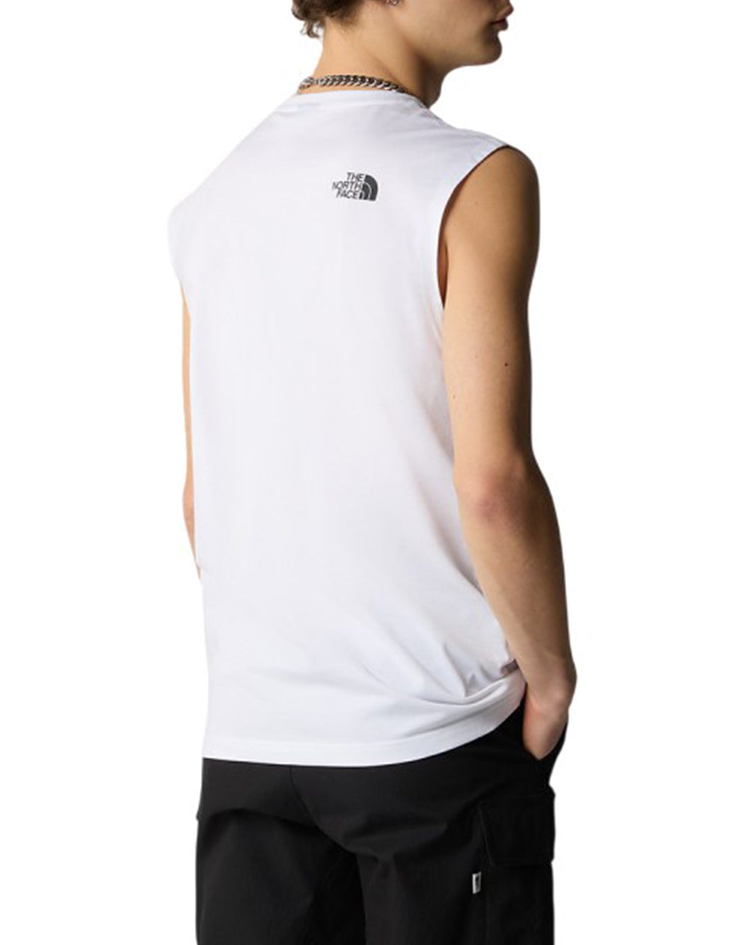 The North Face CANOTTA SIMPLE DOME Bianco