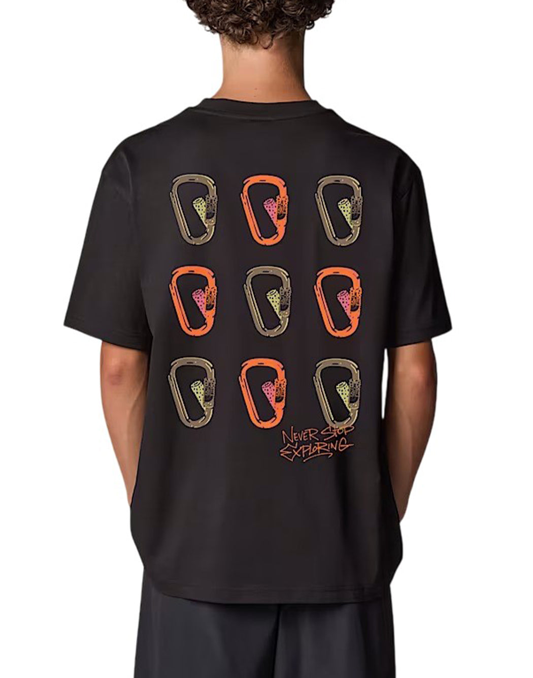 The North Face T-SHIRT NSE Nero