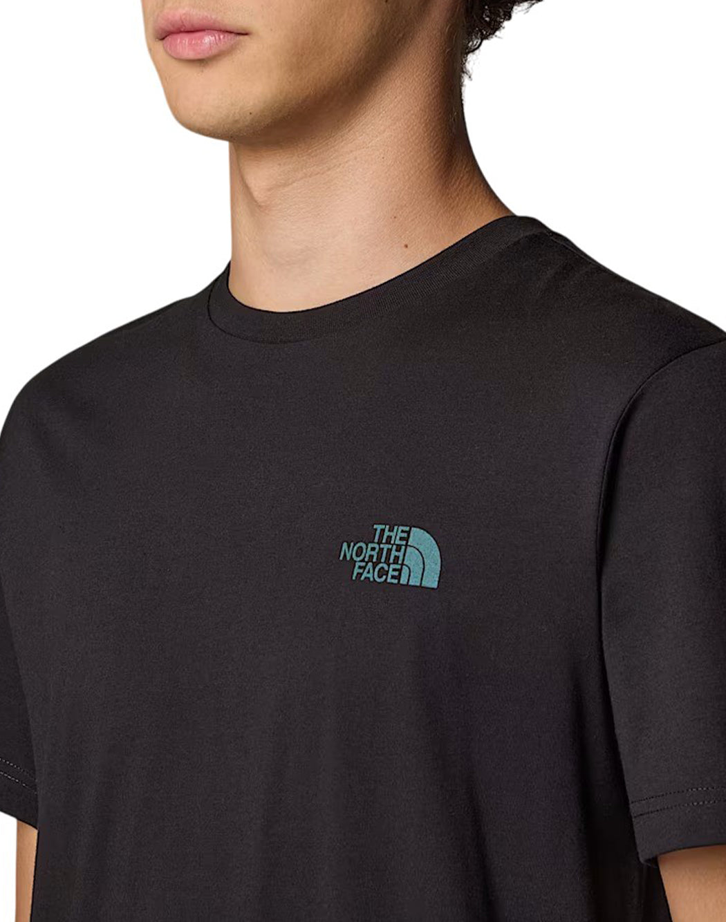 The North Face T-SHIRT NSE BOX Nero