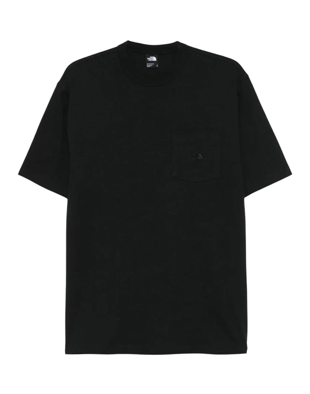 The North Face T-SHIRT DOME RELAXED POCKET Nero