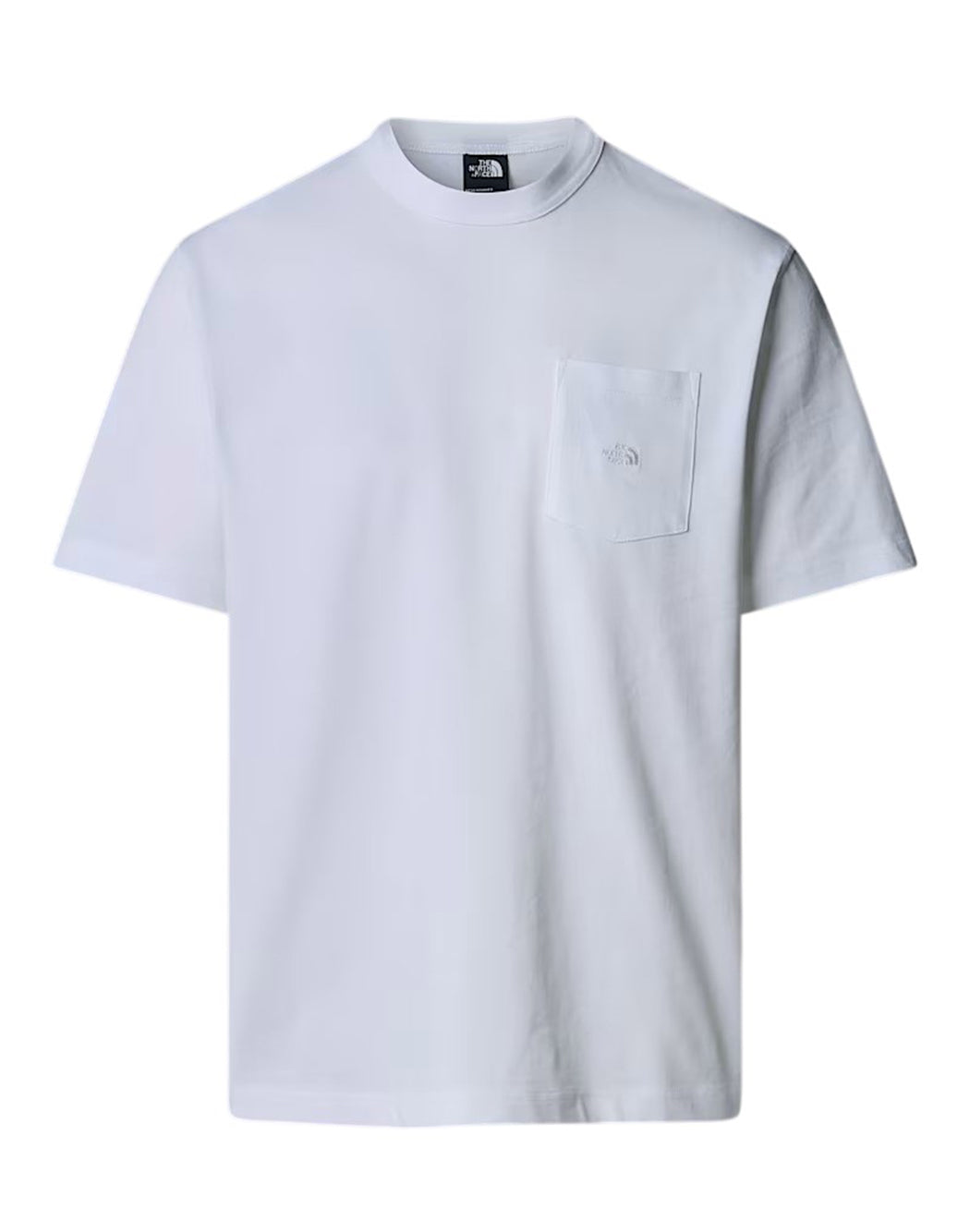 The North Face T-SHIRT DOME RELAXED POCKET Bianco