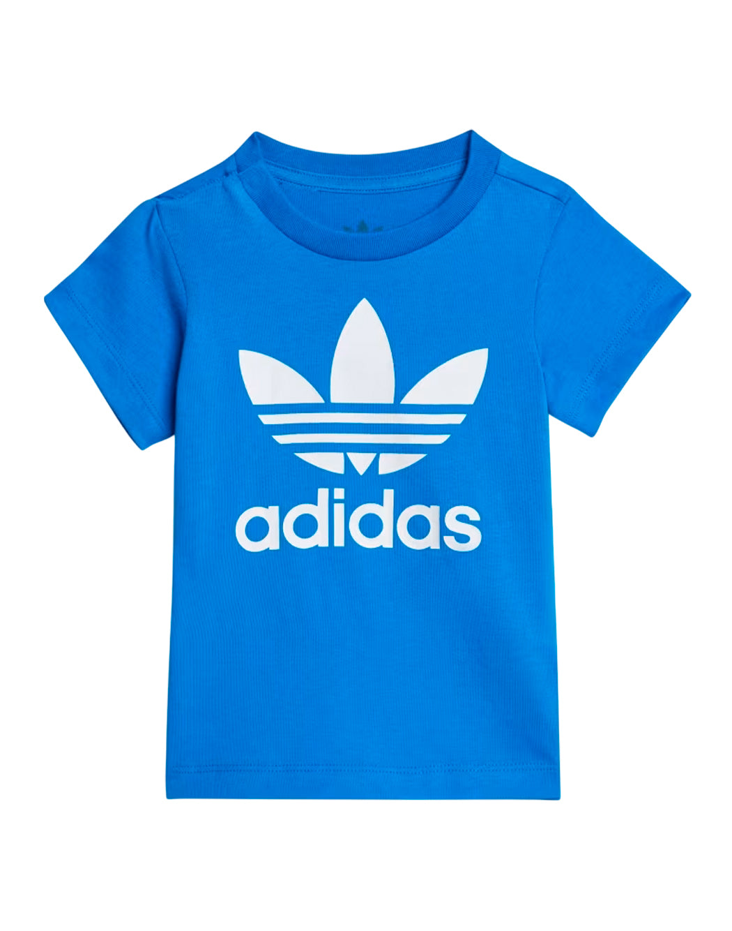 Adidas SET AUS SHORTS UND T-SHIRT Blau
