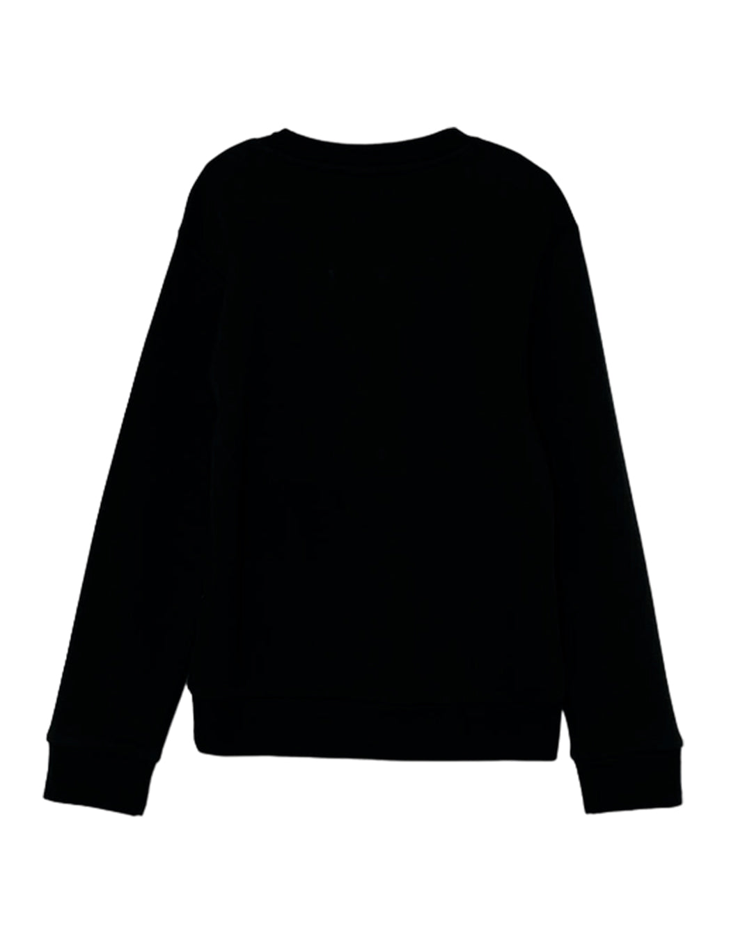 Adidas SWEATSHIRT WITH MAXI CONTRAST LOGO Black
