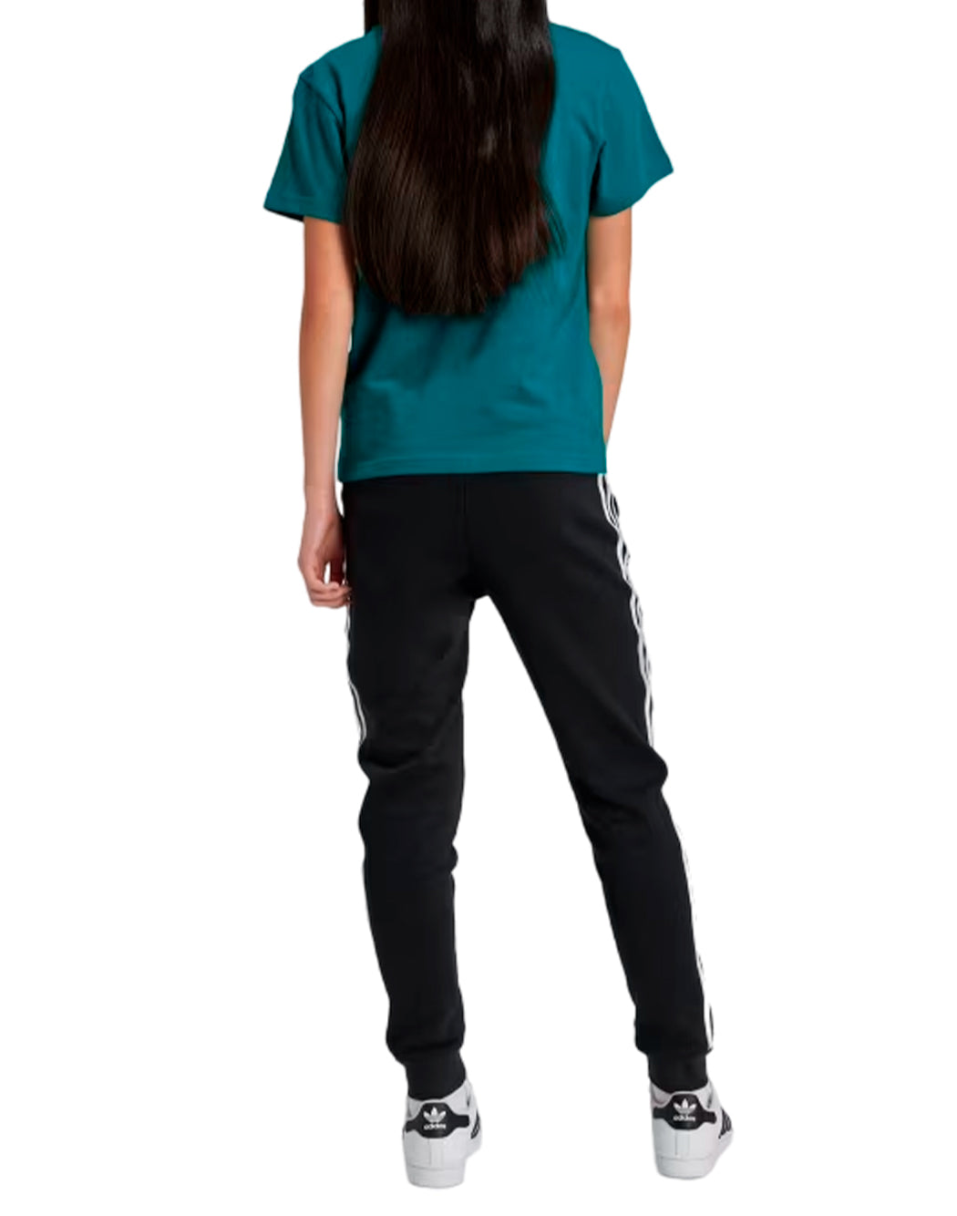 Adidas TREFOIL JOGGERS Schwarz