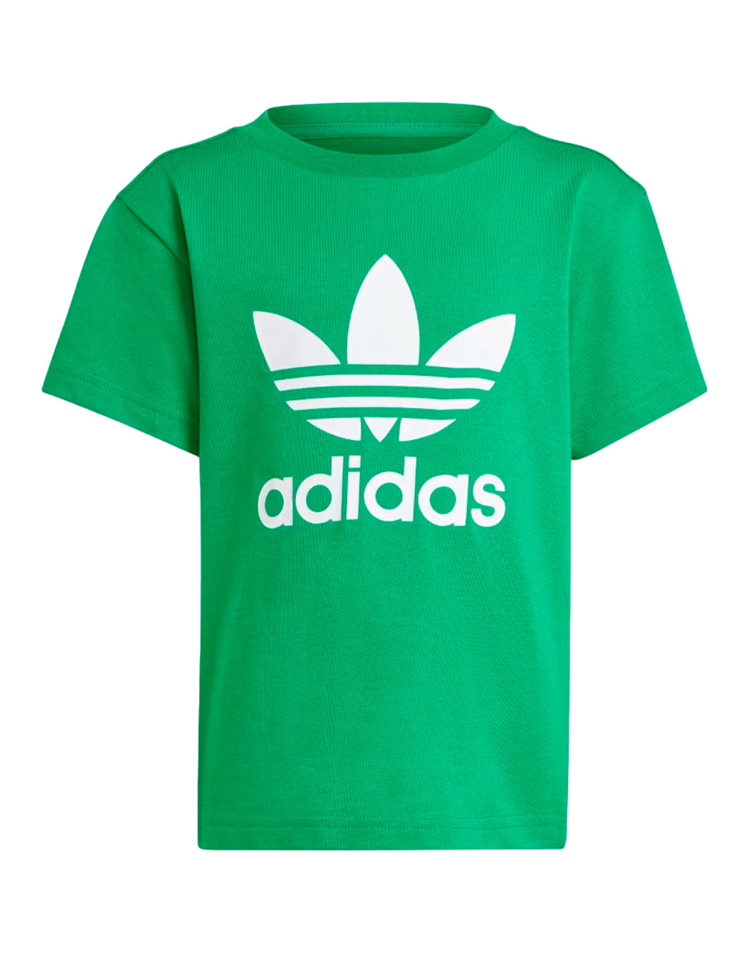 Adidas T-SHIRT ADICOLOR TREFOIL Green