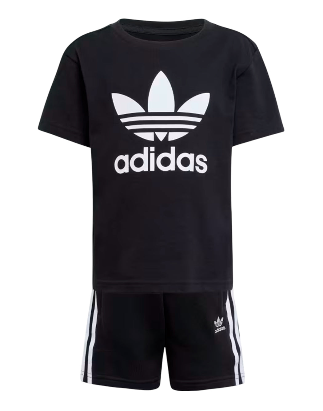 Adidas SET OF T-SHIRT AND SHORTS Black