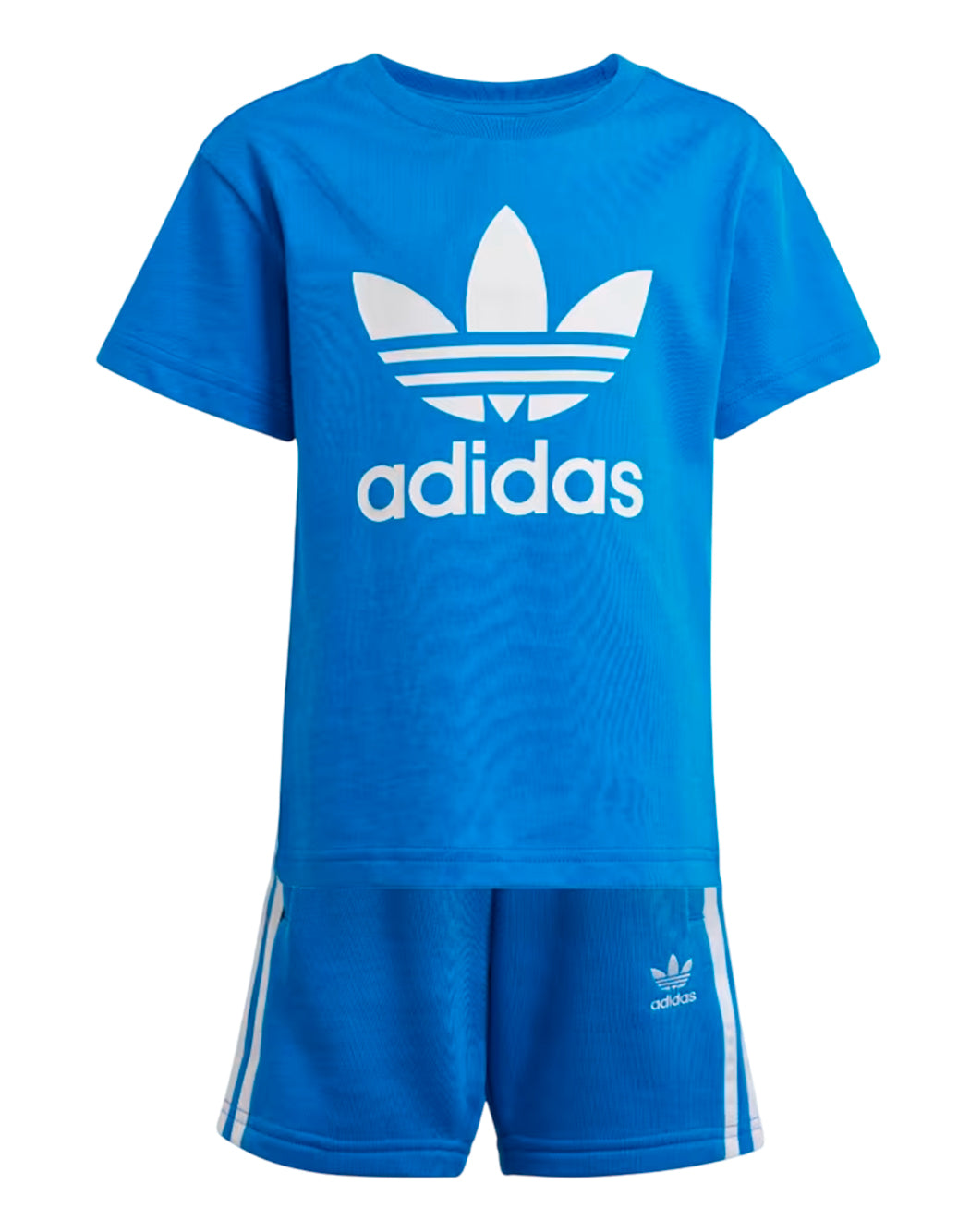 Adidas SET AUS T-SHIRT UND SHORTS ADICOLOR Blau