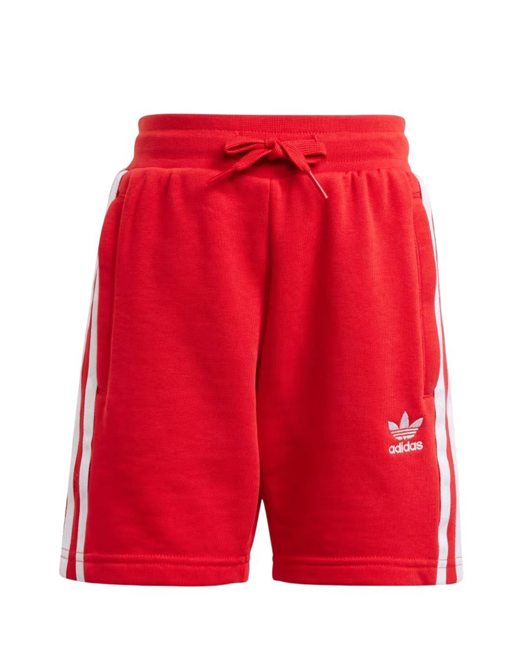 Adidas COMPLETE ADICOLOR SHORTS TEE Red