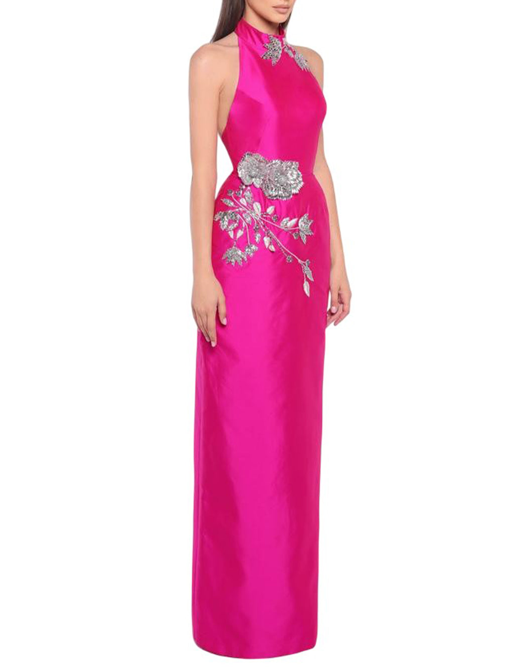 "Tarik Ediz ABITO LUNGO "ROVENA" Fucsia"