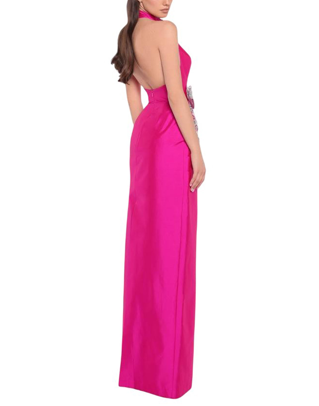 "Tarik Ediz ABITO LUNGO "ROVENA" Fucsia"