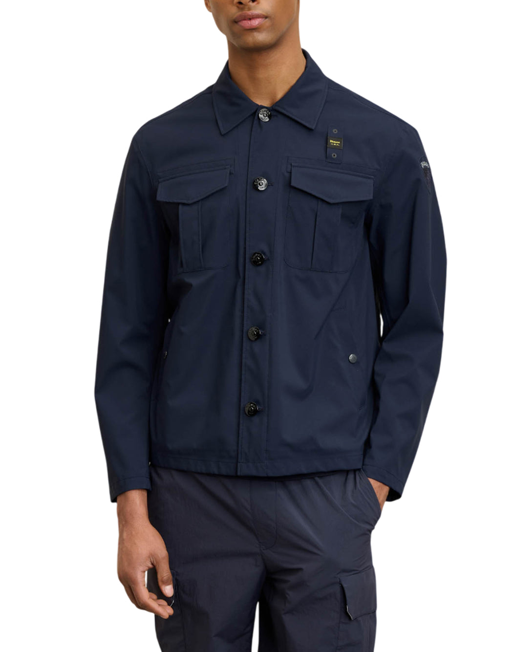 Blauer Blu