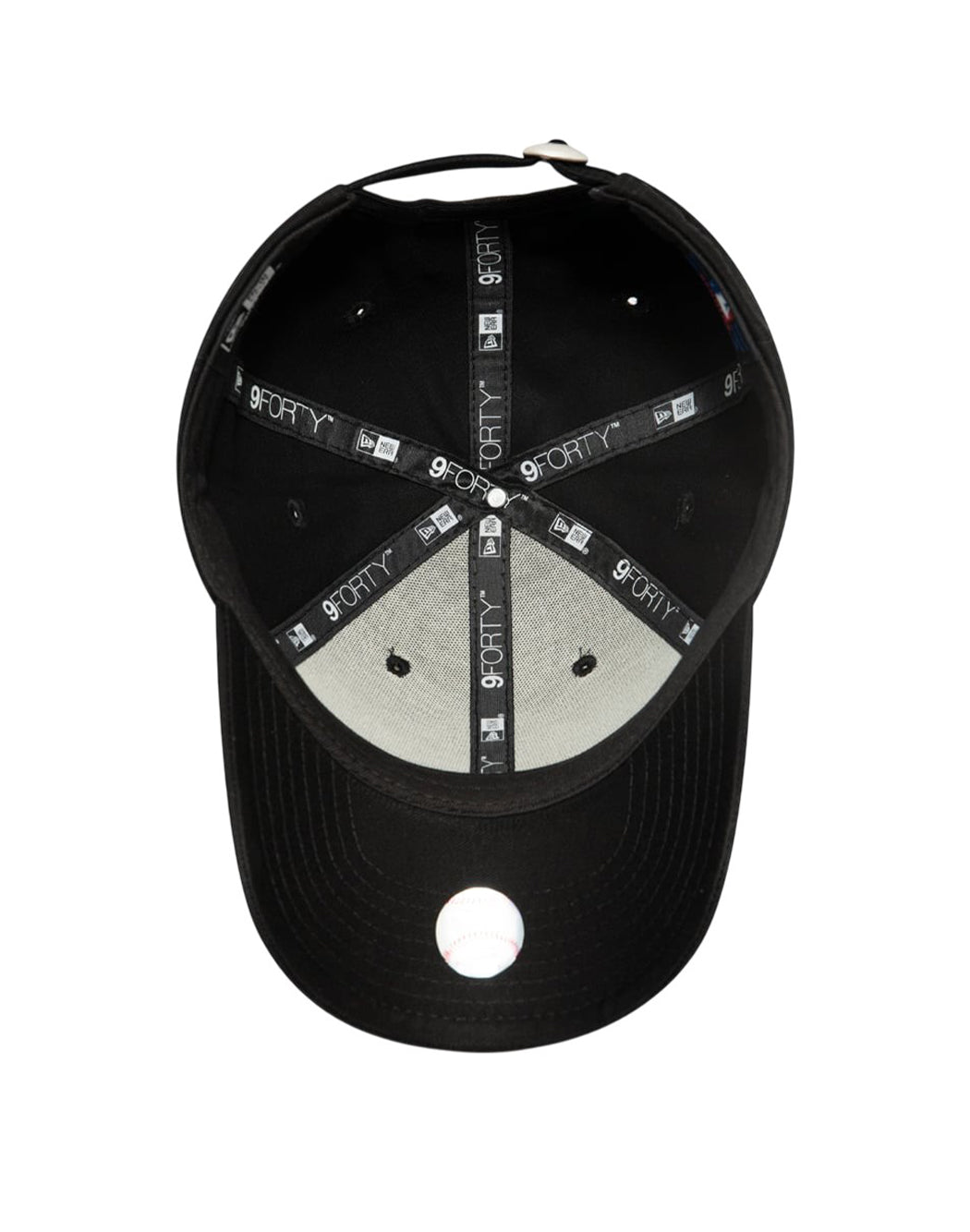 New Era CAPPELLO 9FORTY ESSENTIAL NEW YORK YANKEES Nero
