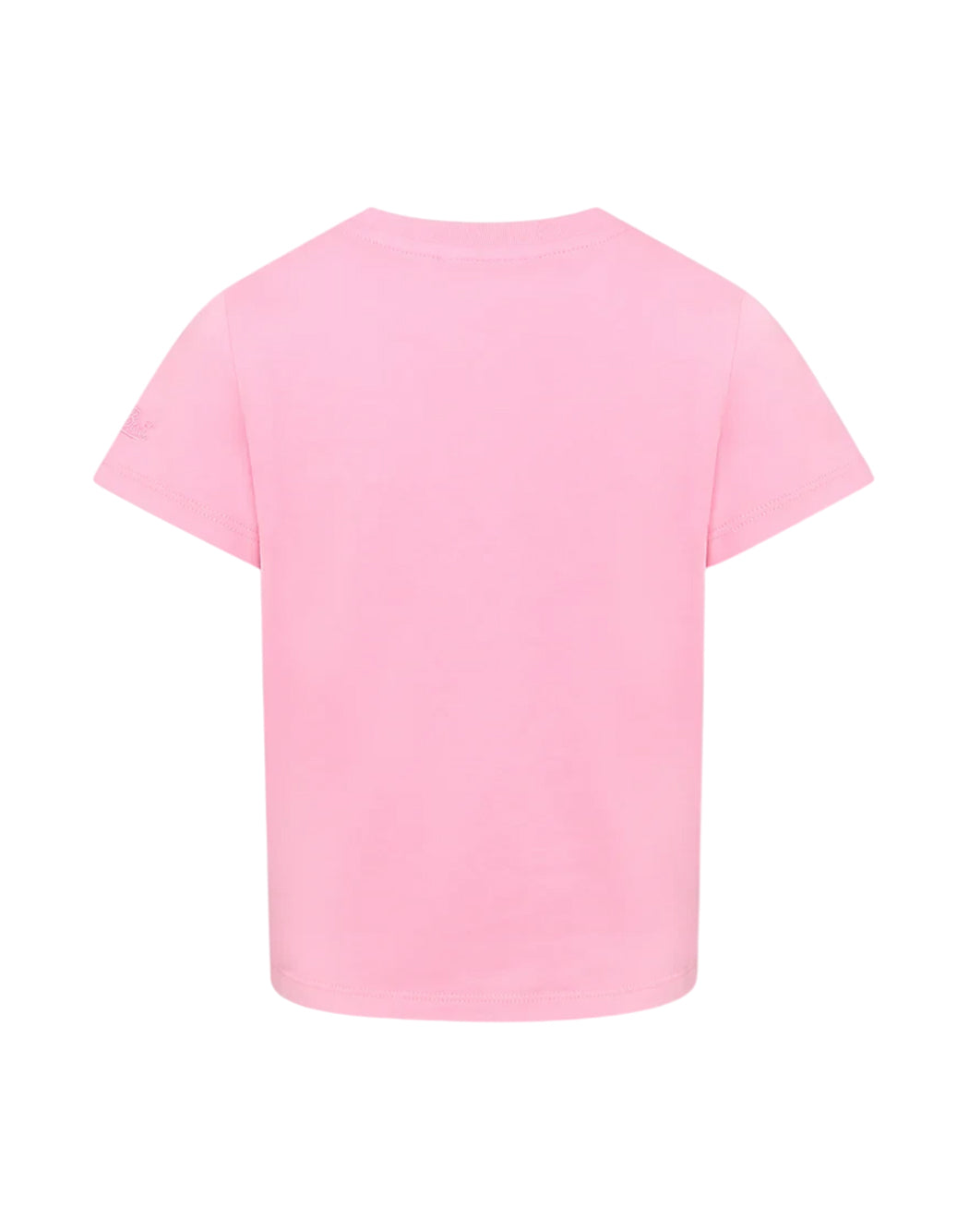 Mc2 Saint Barth T SHIRT CON STAMPA SNOOPY LUCY KISS Rosa