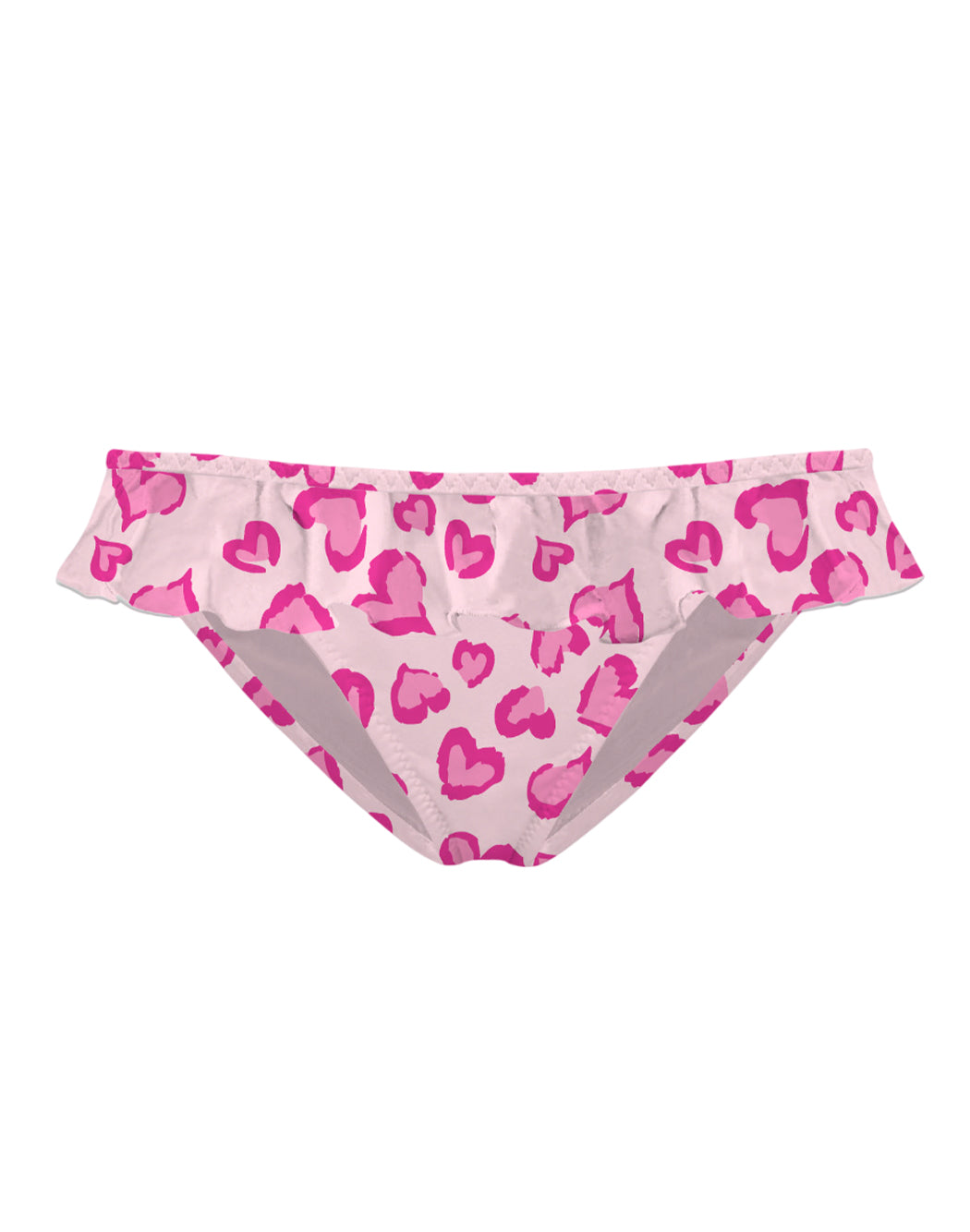 Mc2 Saint Barth SLIP MARE CON STAMPA CUORI Rosa