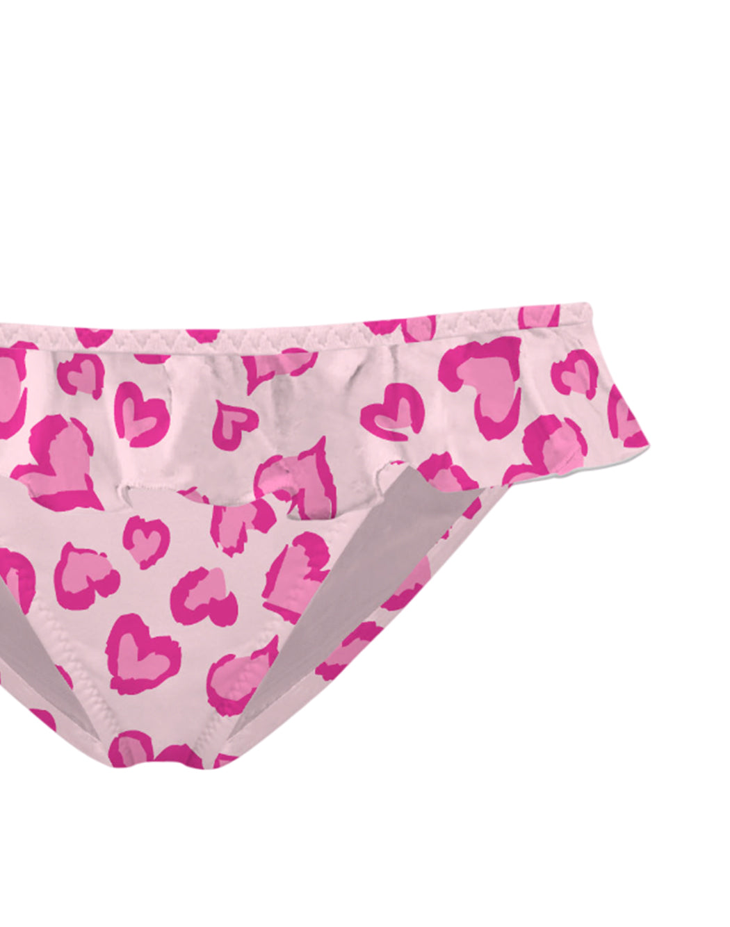 Mc2 Saint Barth SLIP MARE CON STAMPA CUORI Rosa