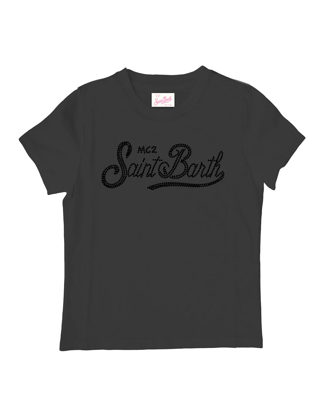 Mc2 Saint Barth T-SHIRT BASIC CON LOGO Nero