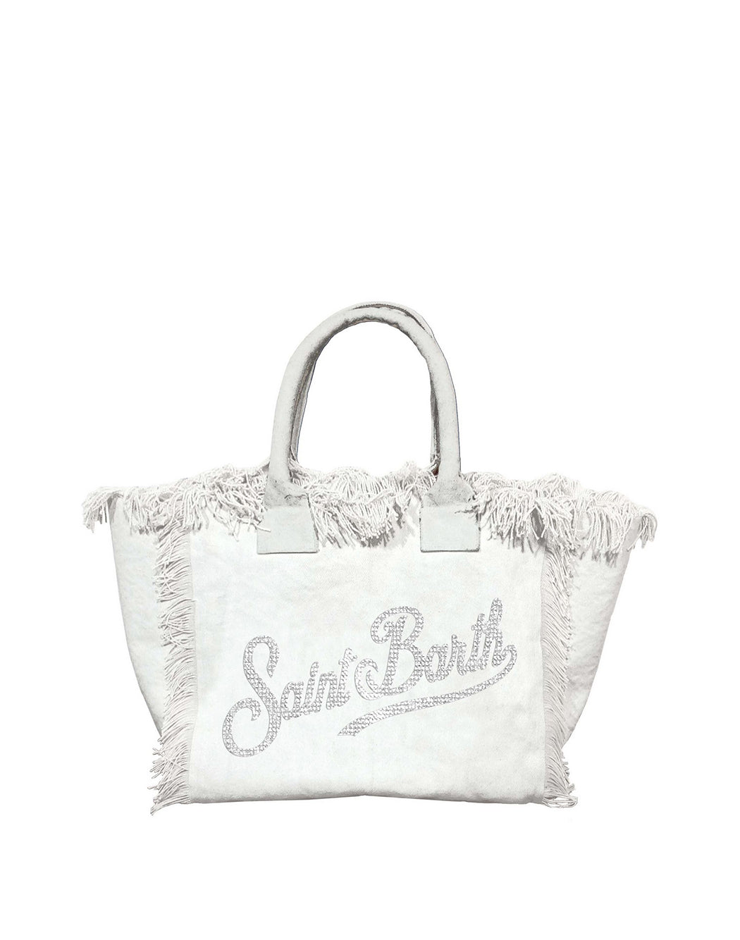 Mc2 Saint Barth BORSA MINI VANITY Bianco