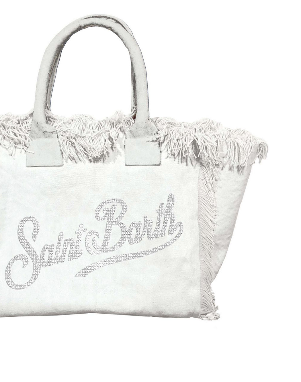 Mc2 Saint Barth BORSA MINI VANITY Bianco