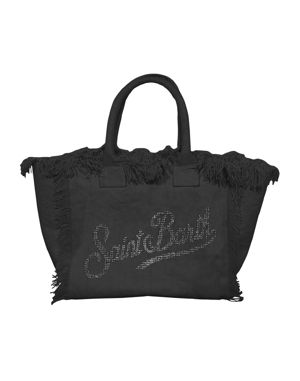 "Mc2 Saint Barth BORSA "COLETTE" CON STRASS Nero"