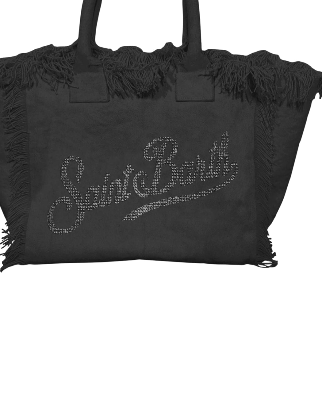 "Mc2 Saint Barth BORSA "COLETTE" CON STRASS Nero"