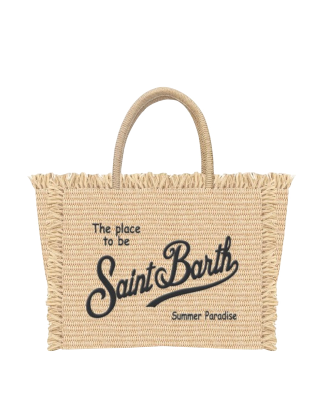 Mc2 Saint Barth BORSA COLETTE STRAW N Neutro