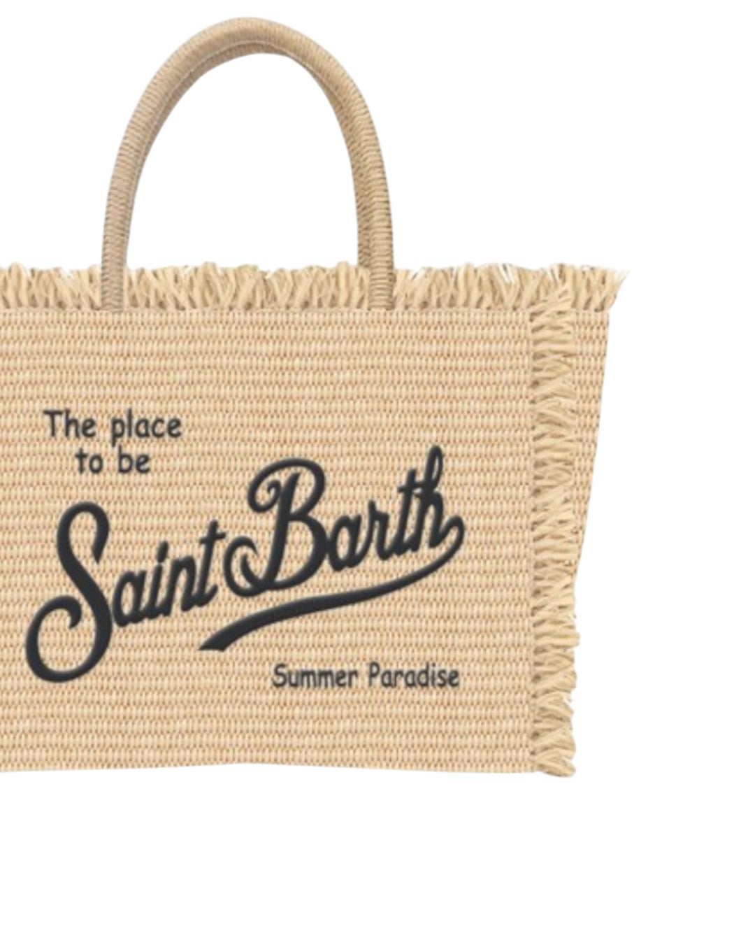Mc2 Saint Barth BORSA COLETTE STRAW N Neutro