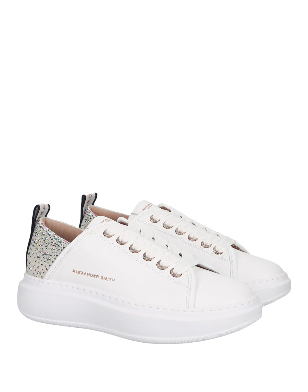 "Alexander Smith SNEAKERS "WEMBLEY" Multicolor"