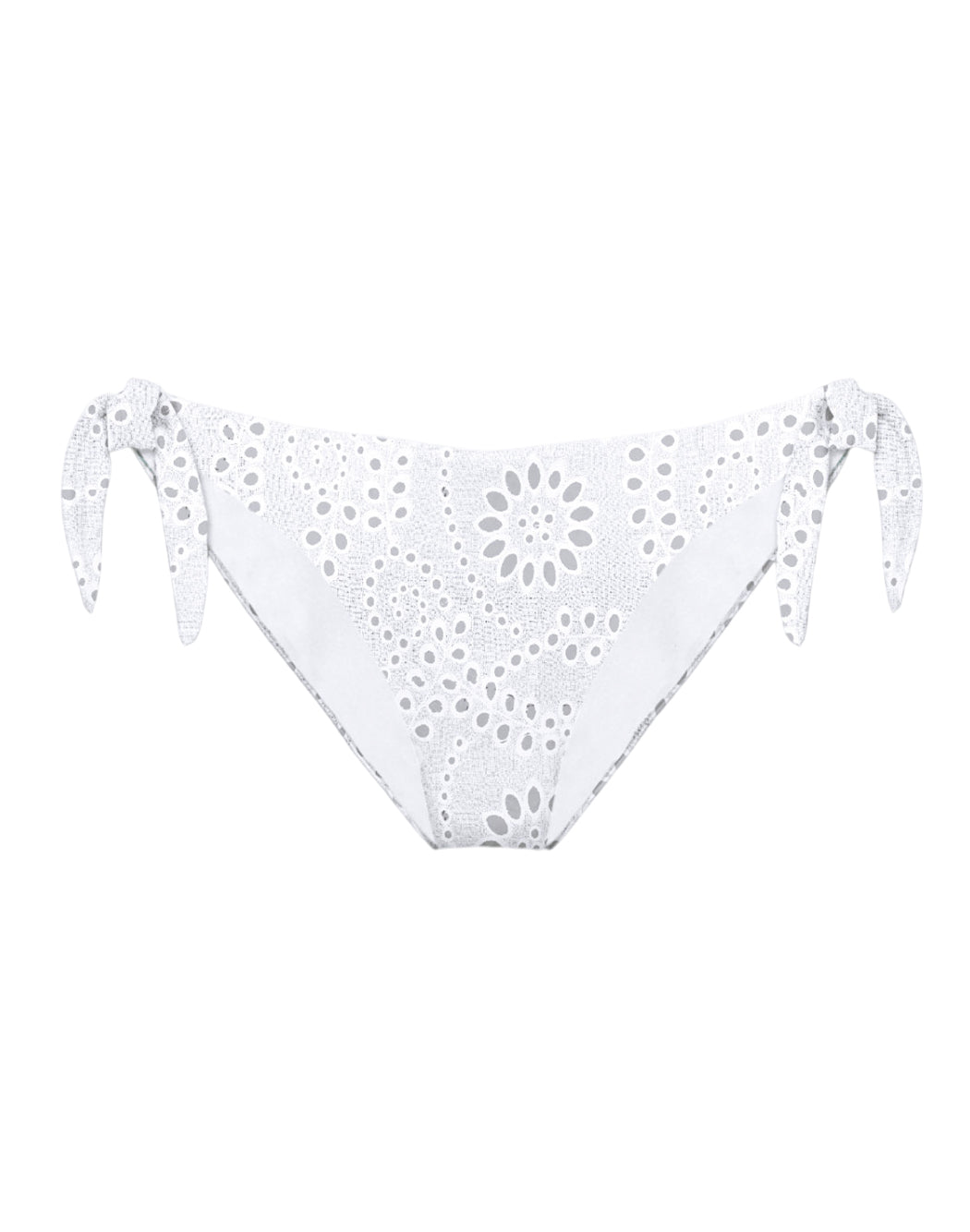 "Mc2 Saint Barth SLIP MARE "YALI" Bianco"