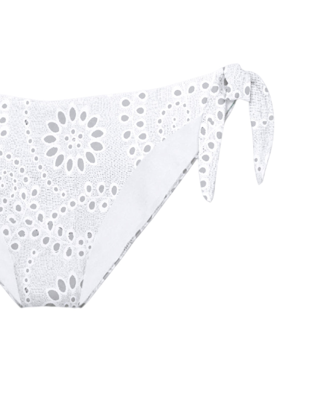 "Mc2 Saint Barth SLIP MARE "YALI" Bianco"