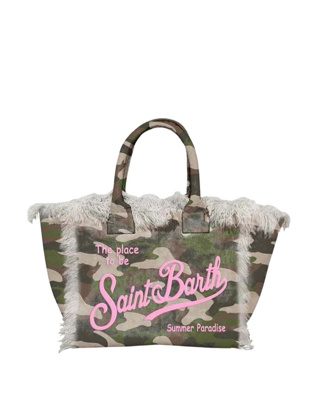 Mc2 Saint Barth BORSA COLETTE MIMETICA Verde