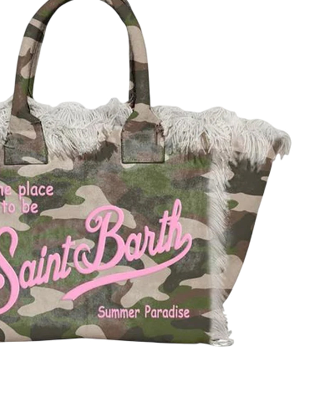 Mc2 Saint Barth BORSA COLETTE MIMETICA Verde