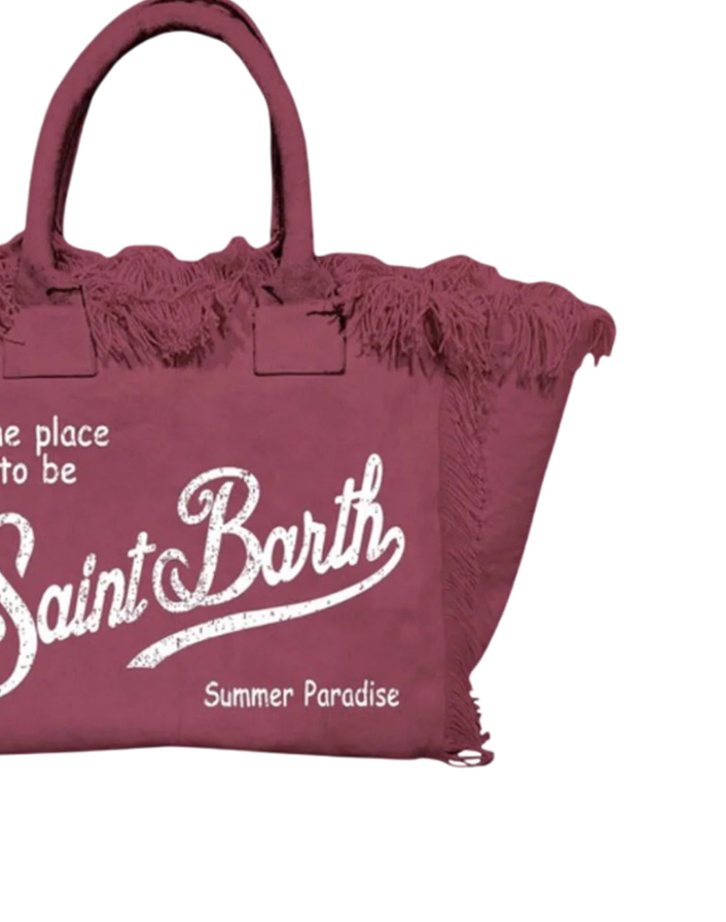 Mc2 Saint Barth BORSA VANITY Rosso