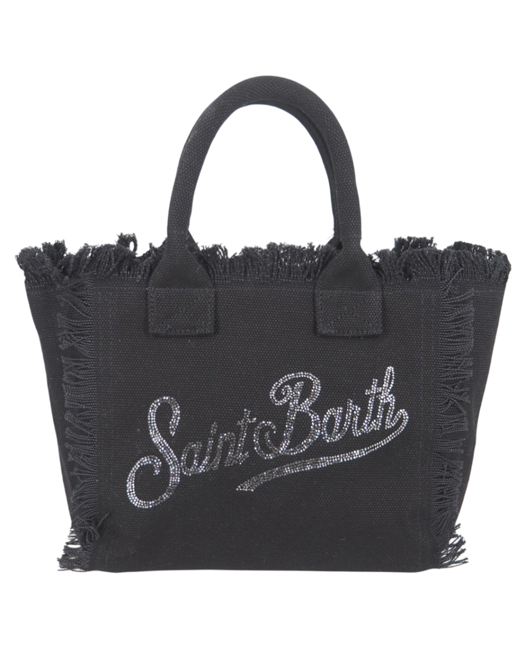 Mc2 Saint Barth BORSA VANITY CON STRASS Nero