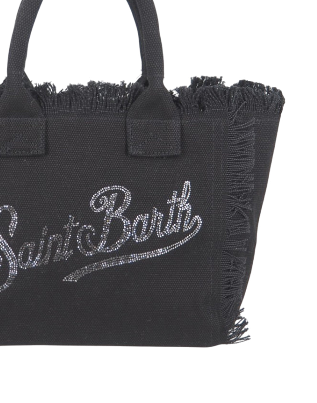 Mc2 Saint Barth BORSA VANITY CON STRASS Nero