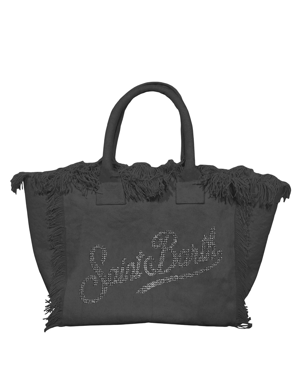 „Mc2 Saint Barth „COLETTE“ TASCHE MIT STRASS Schwarz“