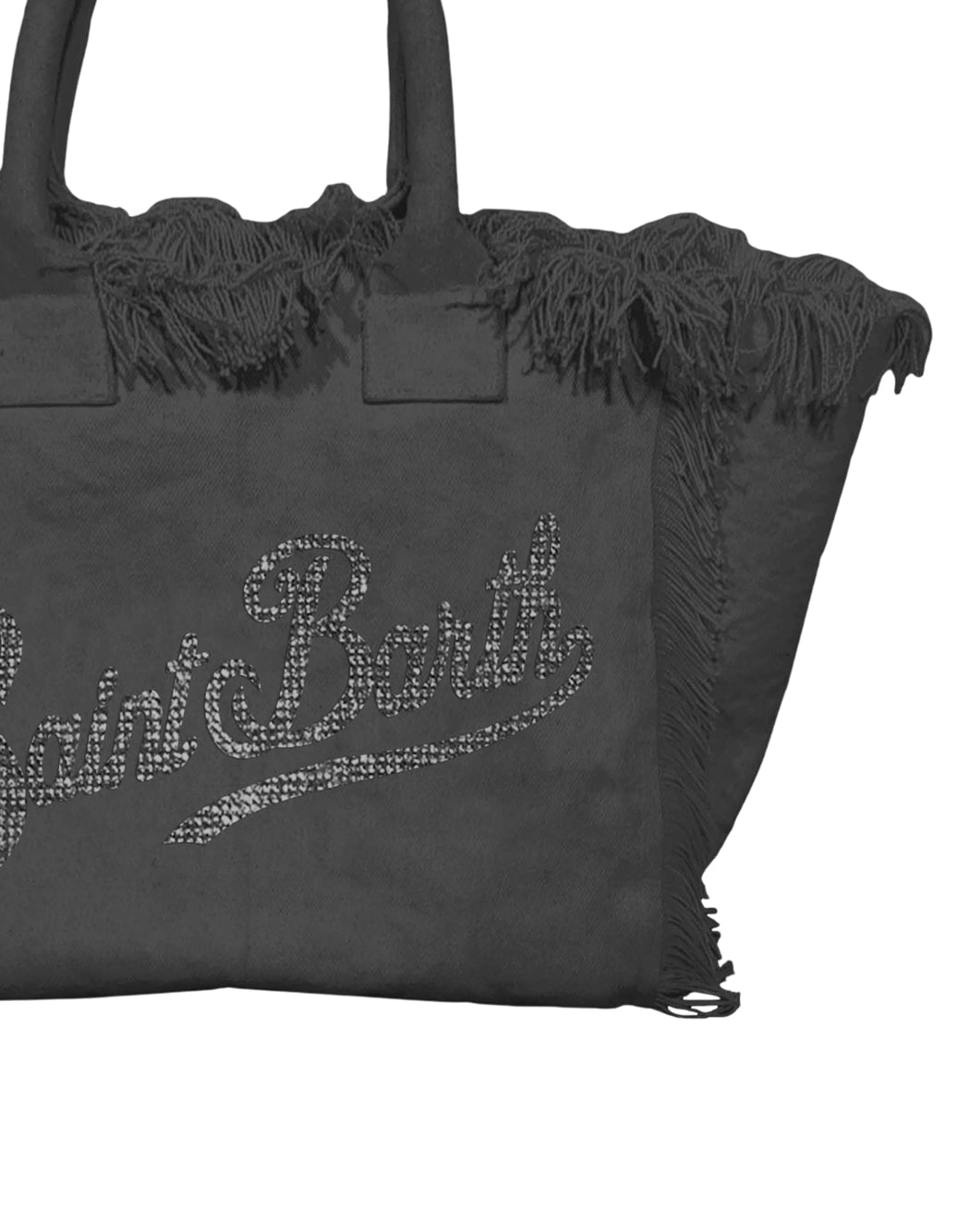 „Mc2 Saint Barth „COLETTE“ TASCHE MIT STRASS Schwarz“
