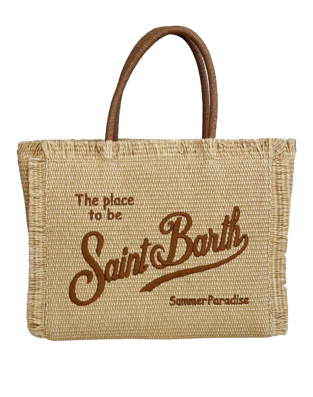Mc2 Saint Barth BORSA VANITY STRAW N Neutro