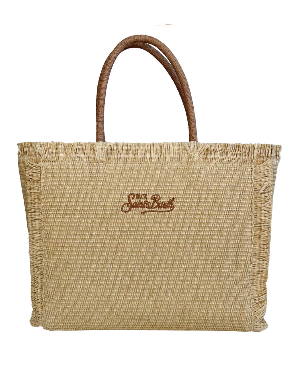 Mc2 Saint Barth BORSA VANITY STRAW N Neutro