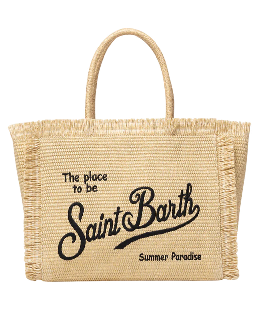 Mc2 Saint Barth BORSA VANITY STRAW N Neutro