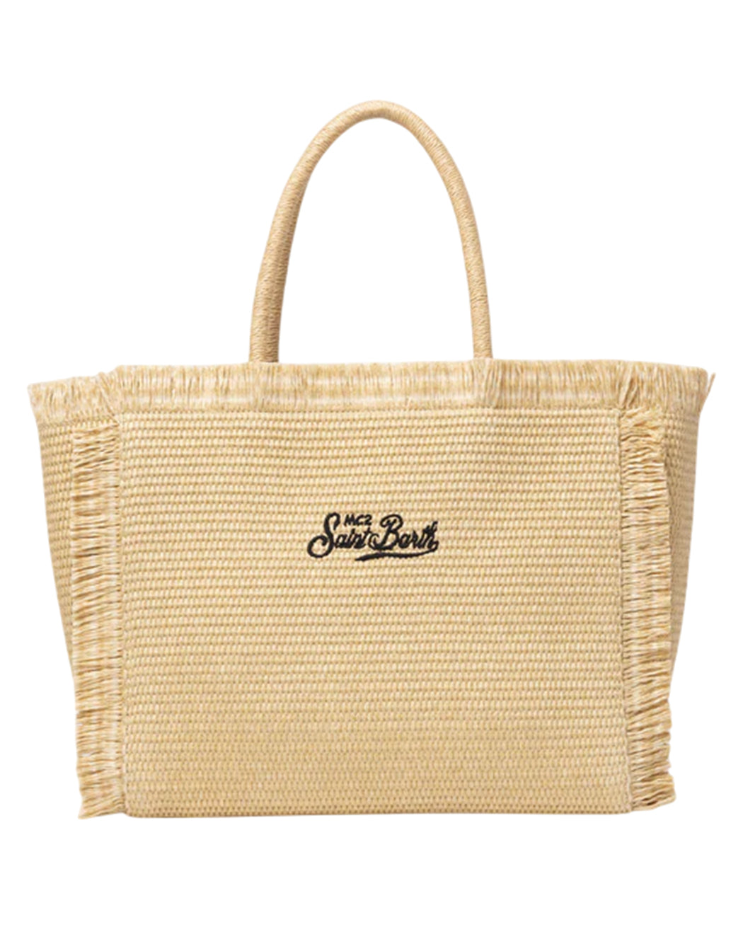 Mc2 Saint Barth BORSA VANITY STRAW N Neutro