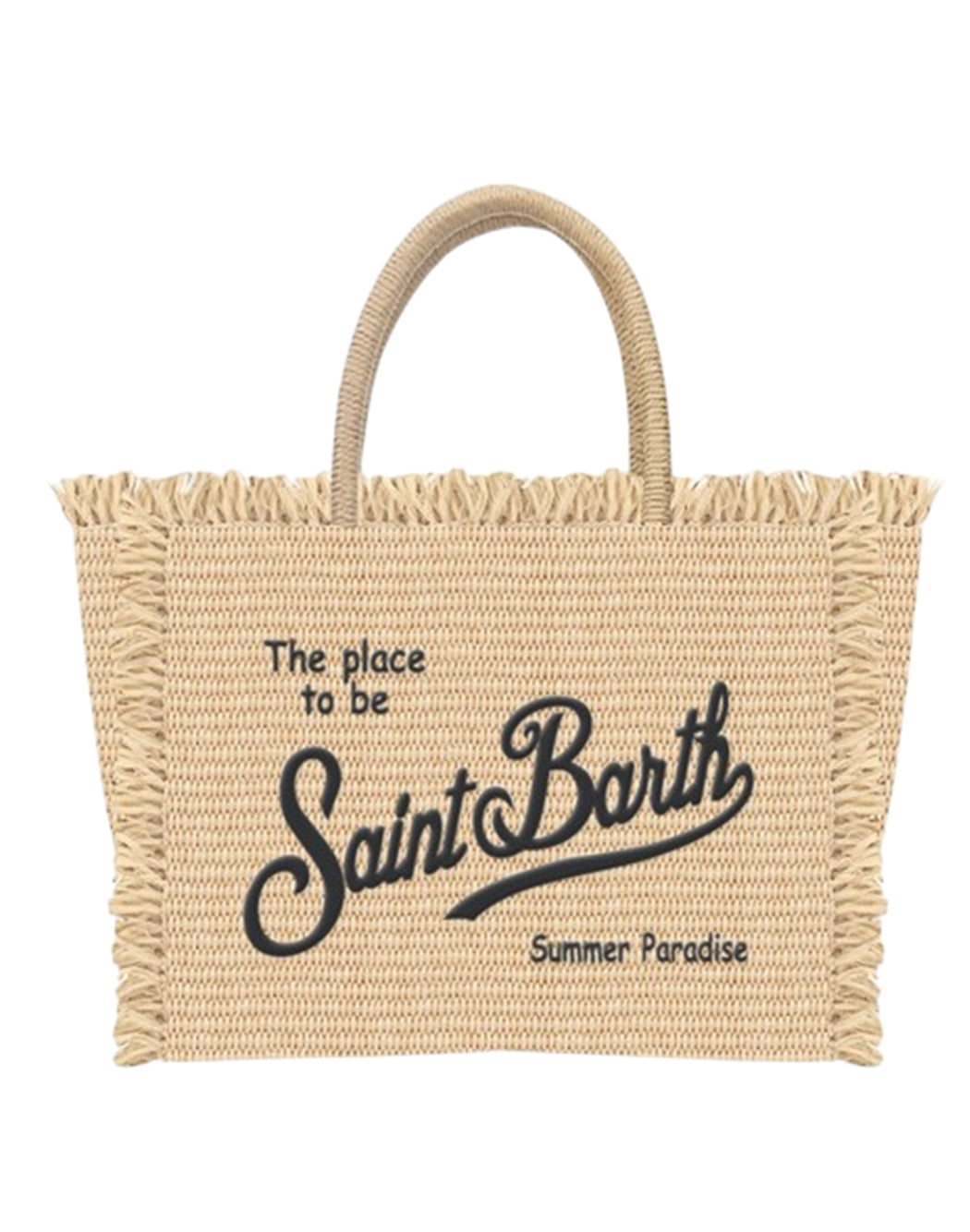 Mc2 Saint Barth BORSA COLETTE STRAW N Neutro