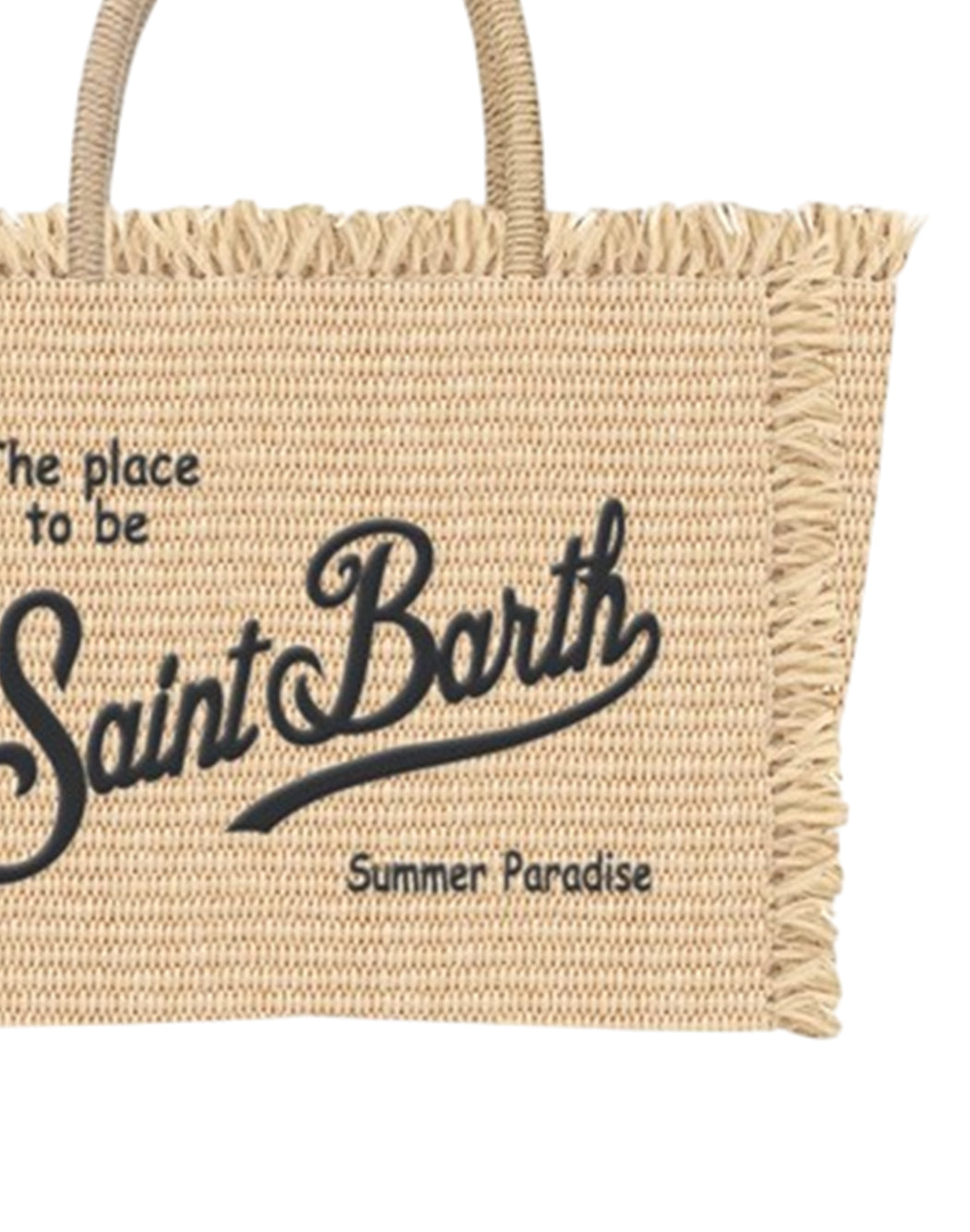 Mc2 Saint Barth BORSA COLETTE STRAW N Neutro