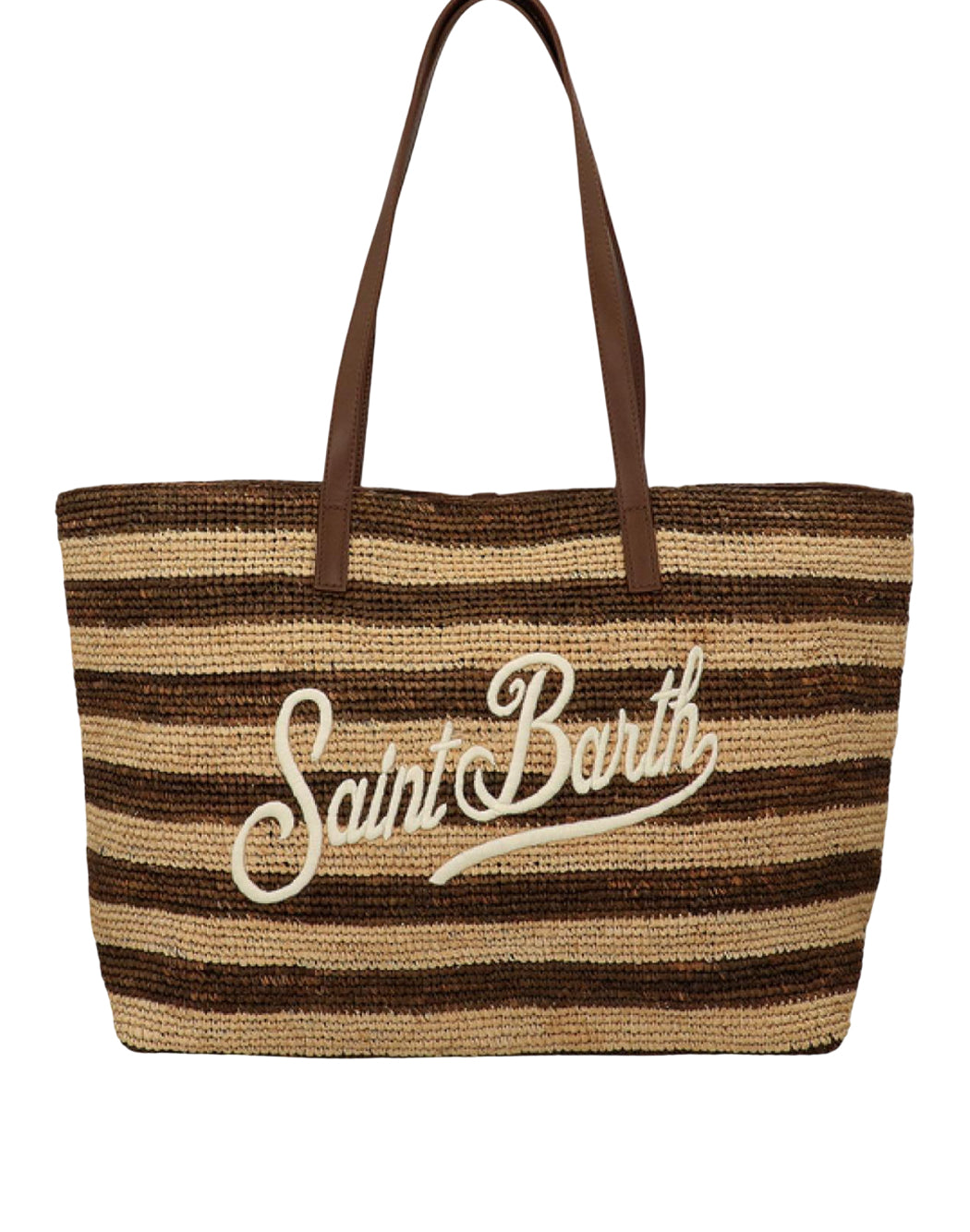 Mc2 Saint Barth BORSA RAFFIA CITY Neutro