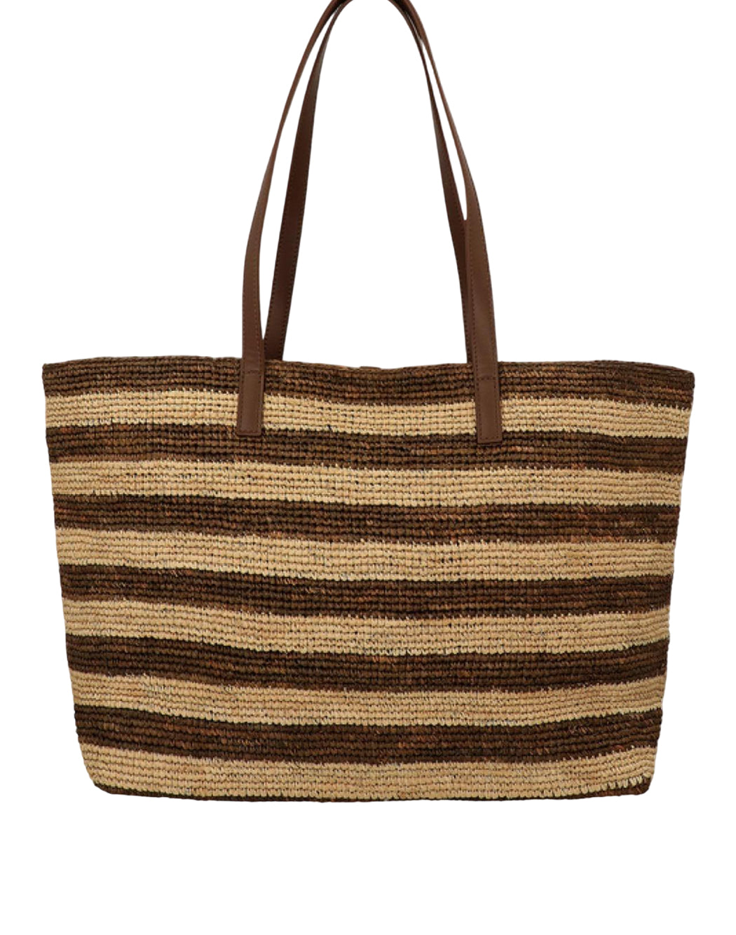 Mc2 Saint Barth BORSA RAFFIA CITY Neutro