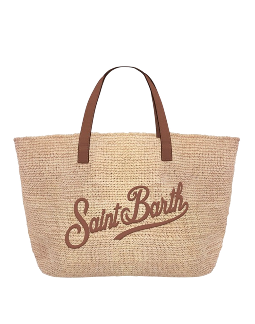 Mc2 Saint Barth BORSA RAFFIA CITY Neutro