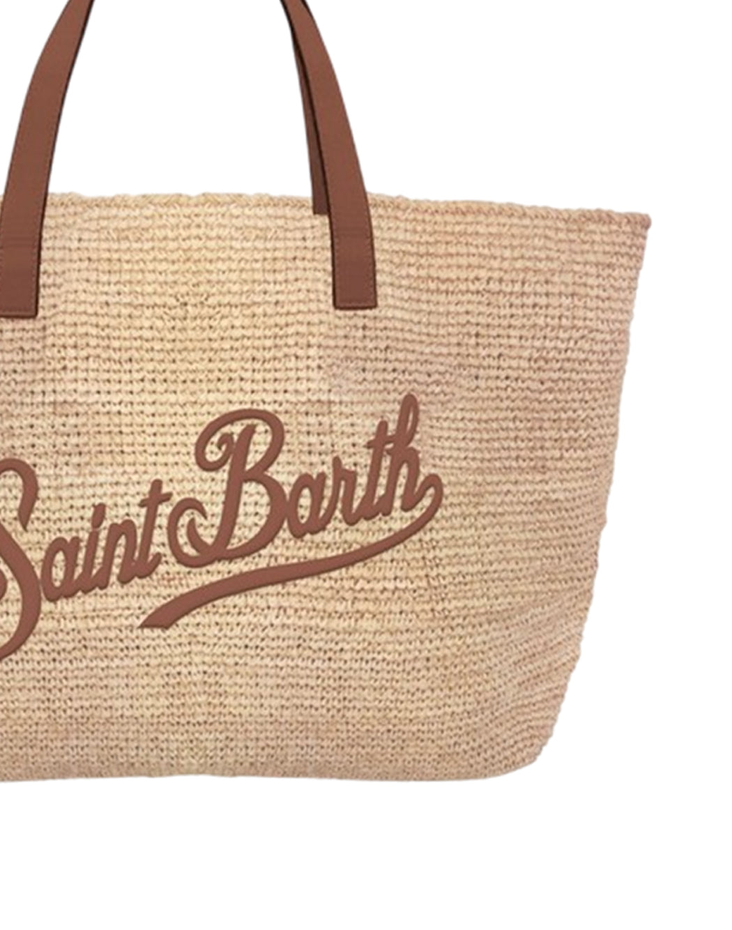 Mc2 Saint Barth BORSA RAFFIA CITY Neutro